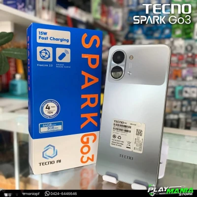 Tecno spark Go 3 8/128gb 5200mah 2026 — миниатюра 3