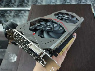 Видеокарта Colorful Geforce GTX 1060 3GB 192BIT GDDR5 — миниатюра 2
