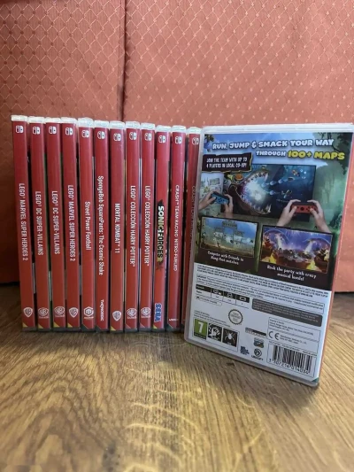 Диск Rayman Legends Definitive Edition для Nintendo Switch — миниатюра 2