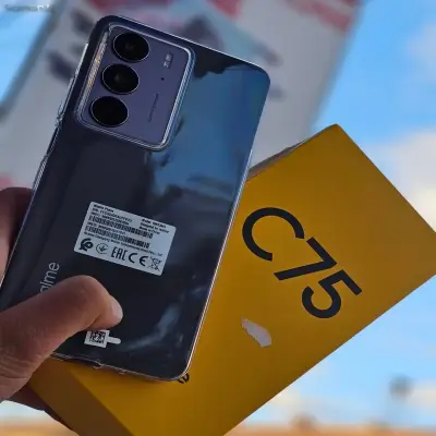 Realme C75