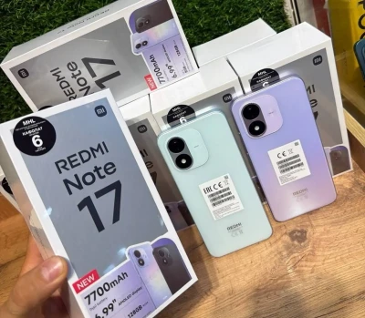 Xiaomi Redmi Note 17 6+4/256Gb black