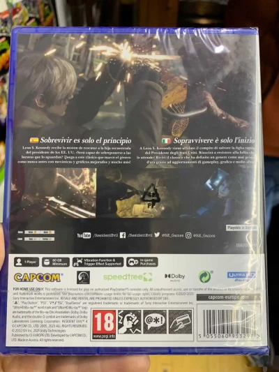 Игра Resident Evil 4 Remake для PS5 — миниатюра 2