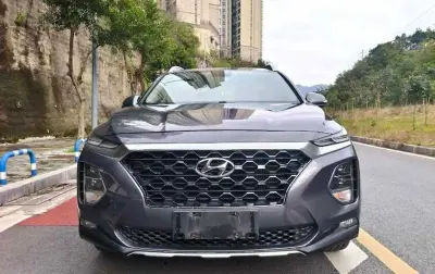 Hyundai Santa Fe, 2019