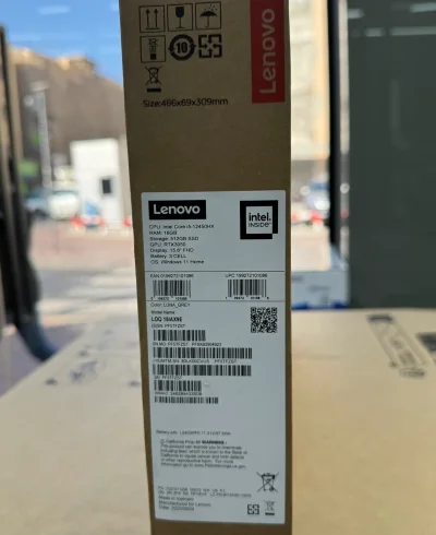 Ноутбук Lenovo LOQ 15 i5 12th 16GB 512SSD RTX 3050 6GB