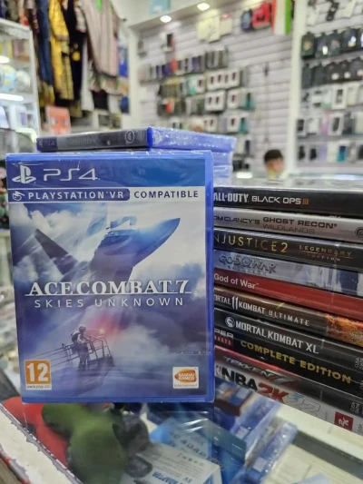 Игра Ace combat 7 playstation 4