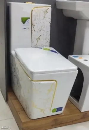 Унитаз Vellista White Gold