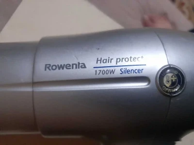 Фен Rowenta — миниатюра 2