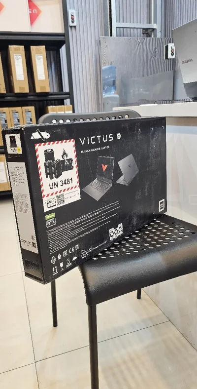 Ноутбук HP Victus 15 i5 13th RTX 4050 6GB