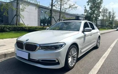 BMW 5 series, 2020