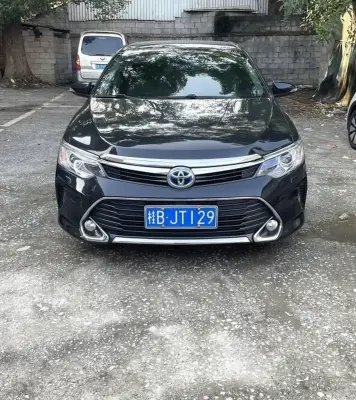 Toyota Camry, 2017