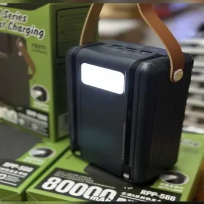 Внешний аккумулятор повербанк Remax 80000mAh RPP-566 FAST CHARGING