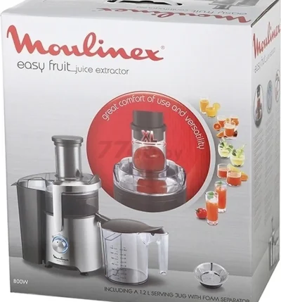 Соковыжималка Moulinex JU610D10