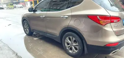 Hyundai Santa Fe, 2014