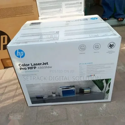 Принтер hp Color Laser Jet Pro MFP 4303fdw — миниатюра 2