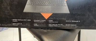 Ноутбук HP Victus 15 i5 13th RTX 4050 6GB