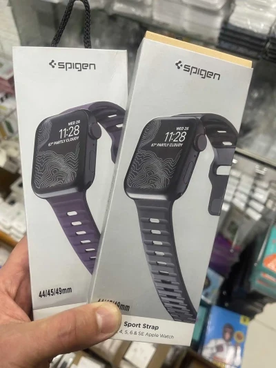 Ремешки для Apple Watch Spigen