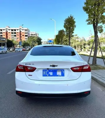 Chevrolet Malibu, 2016