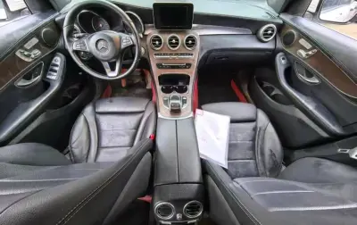 Mercedes-Benz GLC class, 2018