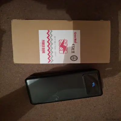 Внешний аккумулятор повербанк 30000mah Great wall