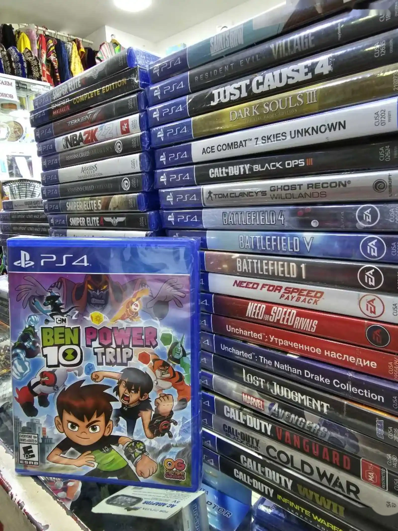 Игра Ben 10 power trip playstation 4