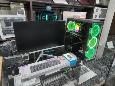 Игровой персональный компьютер Segotep Green Ryzen 5 RX 580 8GB — миниатюра 3