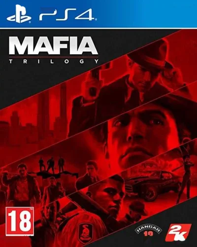 Игра MAFIA 1.2.3 playstation 4