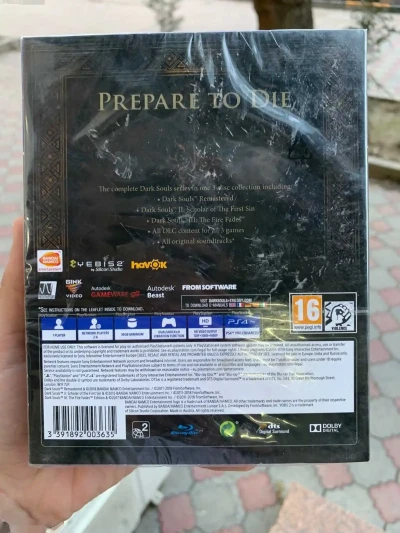 Игра Dark Souls Trilogy для PlayStation 4 — миниатюра 2