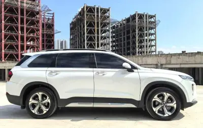 Hyundai Santa Fe, 2020