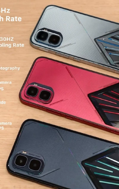Infinix GT 50pro 12/256Gb titaniumm — миниатюра 6