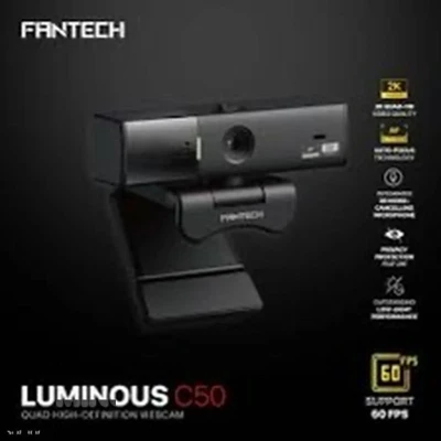Веб-камера Fantech Luminous C50 с разрешением 2K — миниатюра 1