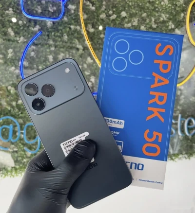 Tecno Spark 60 8/256Gb black — миниатюра 2