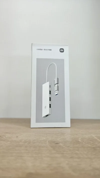 Разветвитель-сплиттер Xiaomi 15W four-in-one Dual-Head Splitter