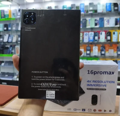 Планшет OZCT 15 Pro Max 2sim 16/512gb 8000мач Black — миниатюра 2