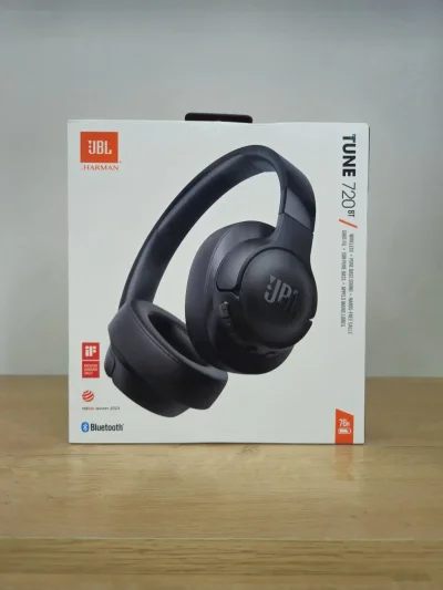 Беспроводные наушники JBL Tune 720BT Black