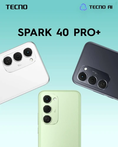 Tecno Spark 40 Pro Plus Edge 8+8/256Gb Global Version — миниатюра 5