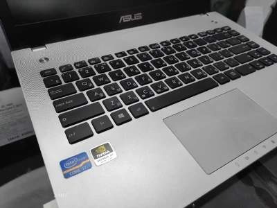Игровой ноутбук Asus N46VZ Core i7-3610QM GT-650 2GB 8GB/500GB — миниатюра 5