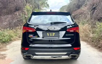 Hyundai Santa Fe, 2015