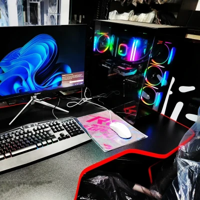 Игровой Компьютер DeepCool CG580 Core i7-Ultra 265Kf DDR5 32GB SSD 512GB RTX 506 — миниатюра 2
