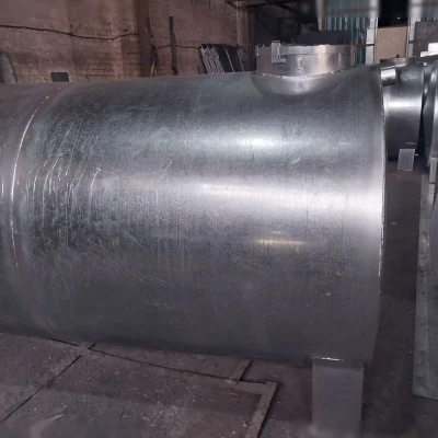 Бочка оцинкованная 3000л. т.л. 2.2мм — миниатюра 2