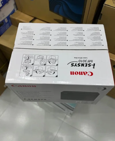 Принтер Canon всё в одном MF3010
