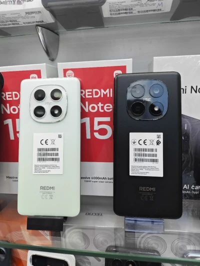 Xiaomi Redmi Note 15 8+4/256Gb blue — миниатюра 3