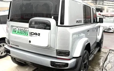 Chery iCAR 03, 2025