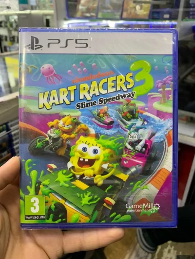 Диск Nickelodeon Kart Racers 3 Slime Speedway для Play Station 5