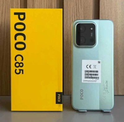 Xiaomi Poco C85 6+3/128Gb black 6000Мач g.v — миниатюра 5