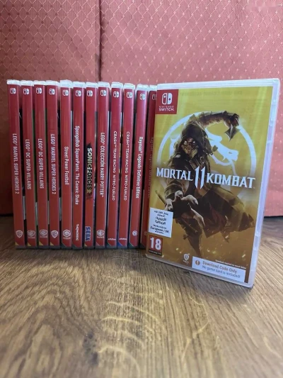 Диск Mortal Kombat 11 для Nintendo Switch