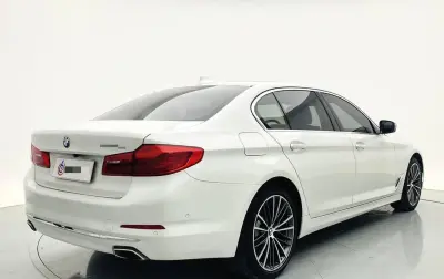 BMW 5 series, 2020