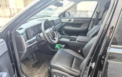 Hyundai Santa Fe, 2024