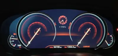 BMW 5 series, 2018 на заказ
