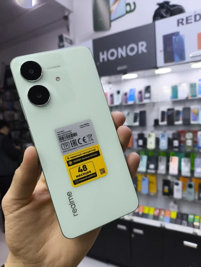 Realmе Note 60X 64Gb black — миниатюра 3