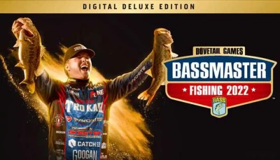 Игра Bassmaster Fishing 2022 Deluxe Edition для PS4 5.05 до 12 — миниатюра 2